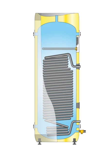 Oso Accu Geocoil AGC 300 59,5x175 cm, 9kW/3x230V+HX2.6m² 