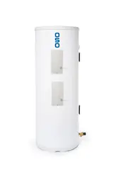 Oso Accu Standard - AS - 100 L &#216;435x1170 mm, 5,6kW (2x2,8)/230V 1-fas