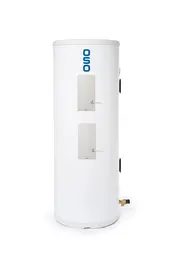 Oso Accu Standard - AS - 100 L Ø435x1170 mm, 5,6kW (2x2,8)/230V 1-fas