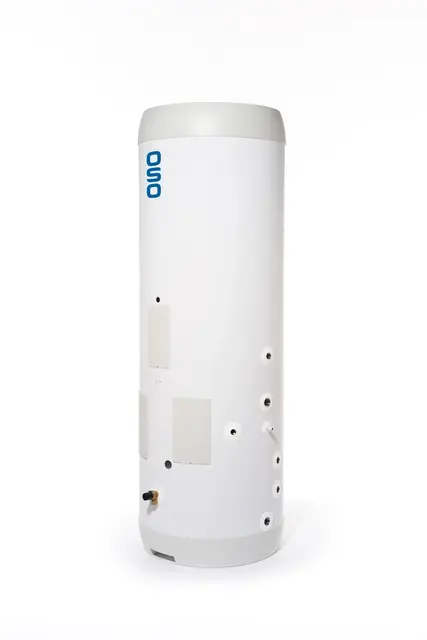 Oso Optima Coil OC 300 - 3+15 KW Ø595x1813 mm, 300 liter. 