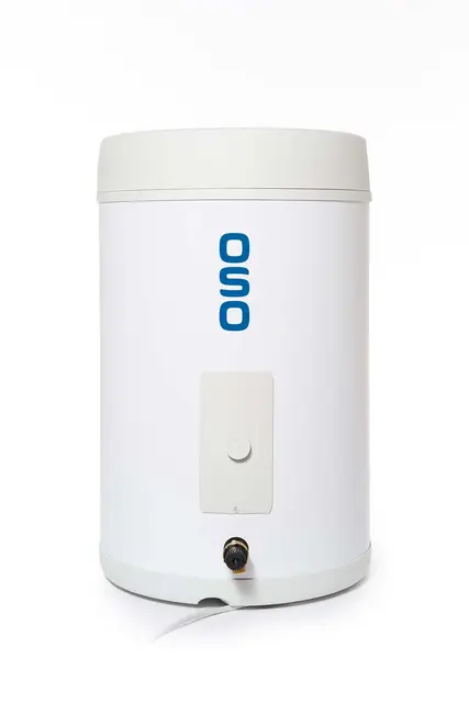Oso Versa V 50 - 2 KW varmtvannsbereder Ø435x704 mm, varmtvannsbereder 50 liter. 