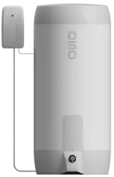 Oso Saga Bereder S200 Pakke Med Charge R2, Ø580x1260 mm, 200 liter