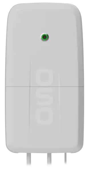 Oso Saga Bereder S200 Pakke Med Charge R2, Ø580x1260 mm, 200 liter 