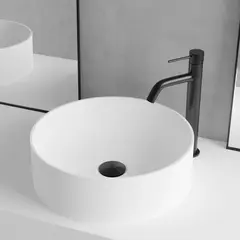 Scandtap Bathroom Concepts Solid R2 Ø380 mm, Hvit Matt
