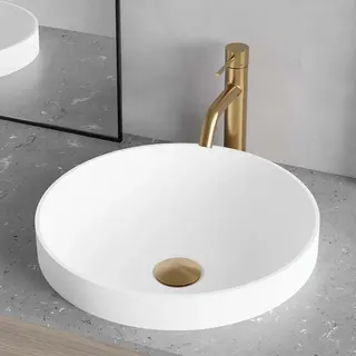 Scandtap Bathroom Concepts Solid R4 &#216;380 mm, Nedfelt, Hvit Matt