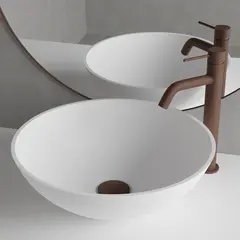 Scandtap Bathroom Concepts  R1 Servantpakke, Ø400 mm, Rust