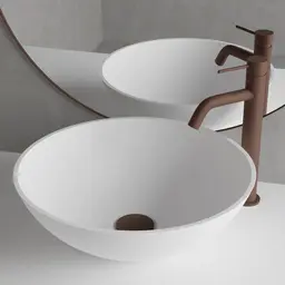 Scandtap Bathroom Concepts  R1 Servantpakke, Ø400 mm, Rust