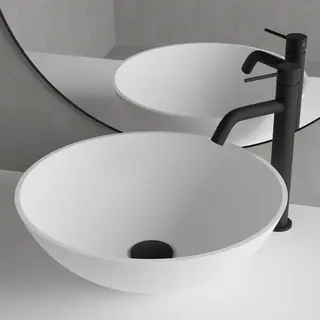 Scandtap Bathroom Concepts  R1 Med servantbatteri, Coal