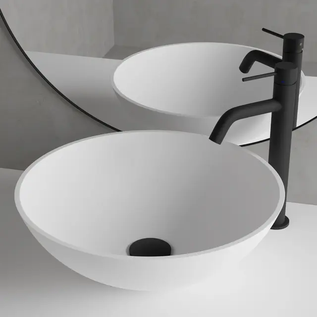 Scandtap Bathroom Concepts  R1 Servantpakke, Ø400 mm, Coal 