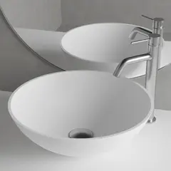 Scandtap Bathroom Concepts  R1 Servantpakke, Ø400 mm, Rustfritt Stål