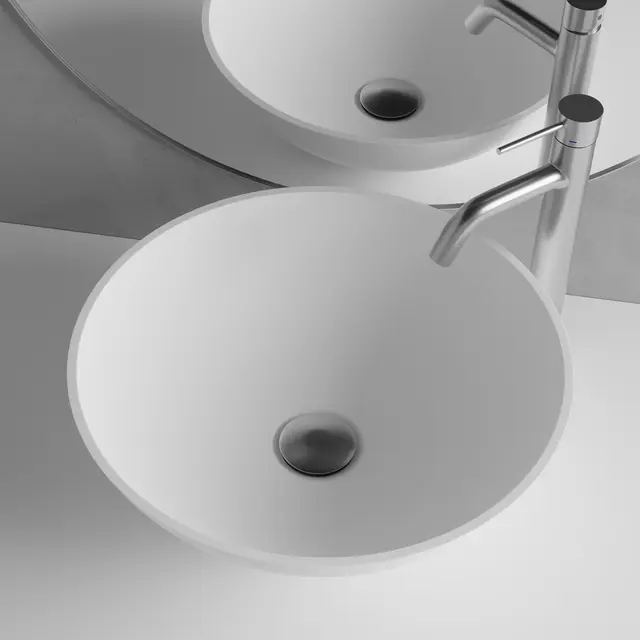 Scandtap Bathroom Concepts  R1 Servantpakke, Ø400 mm, Rustfritt Stål 
