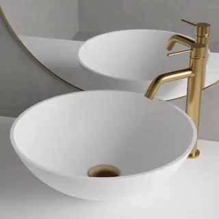 Scandtap Bathroom Concepts  R1 Med servantbatteri, Sand