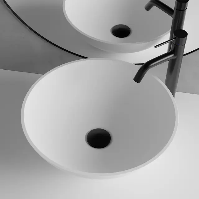 Scandtap Bathroom Concepts  R1 Servantpakke, Ø400 mm, Shadow 