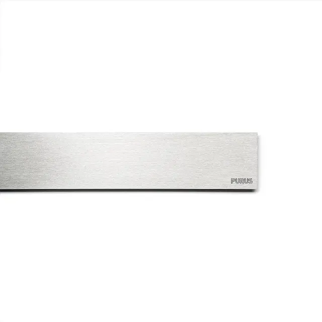 Purus Line Rist Platinum 600 mm, Rustfritt stål 