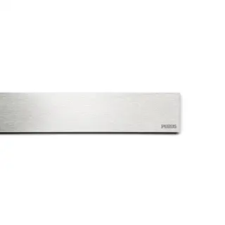 Purus Line Rist Platinum 800 mm, Rustfritt stål