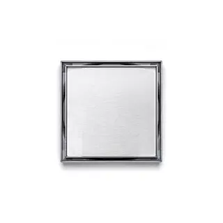 Purus Square Slukrist Tile Insert 148x148 mm