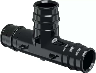 Uponor Q&amp;E T-r&#248;r PPSU 25-25-25 mm