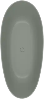 V&B Antao Frittstående Badekar 170x75 cm, Quaryl, Grønn