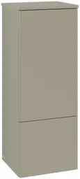 Villeroy & Boch Antao Sideskap 41,4x35,6x103,9 cm, u/lys, Steingrå Matt