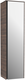 V&amp;B Collaro H&#248;yskap med 1 speild&#248;r 40,4x34,9x153,8 cm, u/lys, Arizona Eik