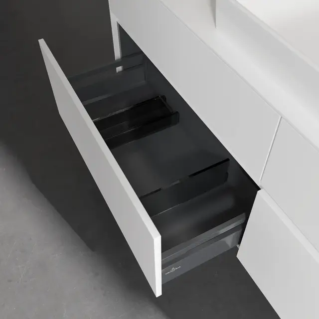 V&B Collaro Servantskap med 4 skuffer 160x50x54,8 cm, u/lys, Hvit Matt 