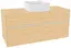 V&amp;B Collaro Servantskap med 4 skuffer 120x50x54,8 cm, u/lys, Nordisk Eik