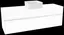 V&amp;B Collaro Servantskap med 4 skuffer 160x50x54,8 cm, u/lys, Hvit Matt