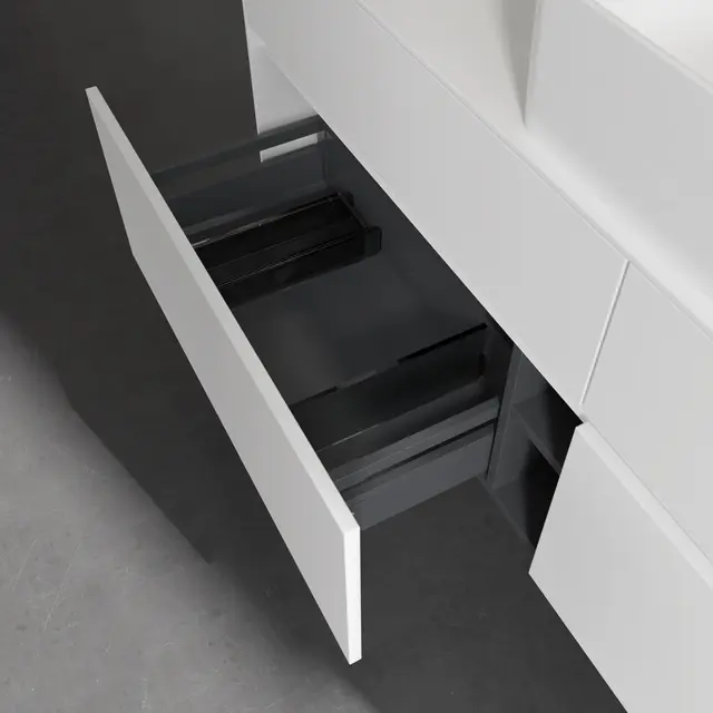 V&B Collaro Servantskap med 4 skuffer 160x50x54,8 cm, u/lys, Hvit Matt 