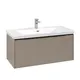 V&amp;B Subway 3.0 Servantskap m/1 skuff 973x429x478 mm, Taupe Matt