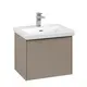 V&amp;B Subway 3.0 Servantskap m/1 skuff 523x429x447,5 mm, Taupe Matt