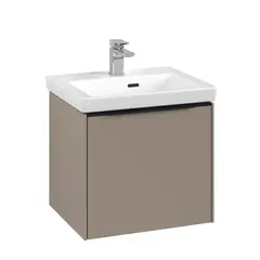 V&amp;B Subway 3.0 Servantskap m/1 skuff 473x429x407,5 mm, Taupe Matt