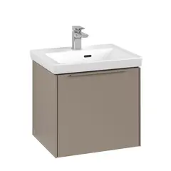 V&amp;B Subway 3.0 Servantskap m/1 skuff 473x429x407,5 mm, Taupe Matt