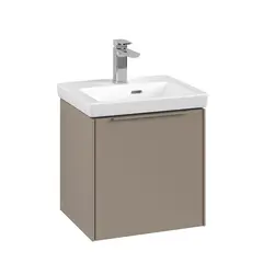 V&amp;B Subway 3.0 Servantskap m/1 d&#248;r 423x429x377,5 mm, Taupe Matt