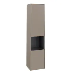 V&amp;B Subway 3.0 H&#248;yskap m/2 d&#248;rer 400x1710x362 mm, Taupe Matt