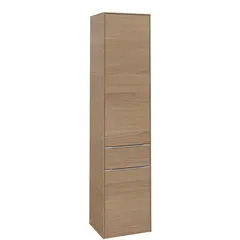 V&amp;B Subway 3.0 H&#248;yskap m/2 d&#248;rer 400x1710x362 mm, Nordisk Eik