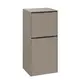 Subway 3.0 Sideskap m/1 d&#248;r 400x860x362 mm, Taupe Matt