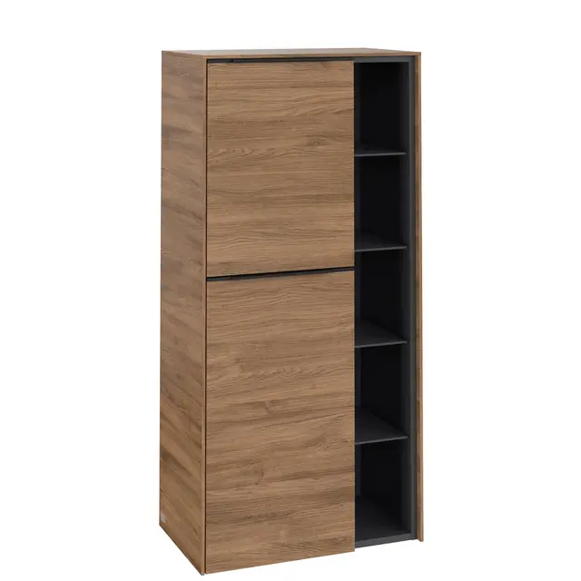 Subway 3.0 Lavt Høyskap m/2 dører 574x1200x362 mm, Kansas Oak 