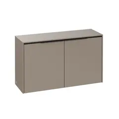 Subway 3.0 Sideskap m/2 d&#248;rer 805x423x256 mm, Taupe Matt