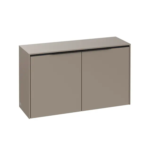 Subway 3.0 Sideskap m/2 dører 805x423x256 mm, Taupe Matt 