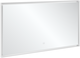 V&amp;B Subway 3.0 Speil med lys 1400x750x47,5 mm, Hvit Matt