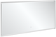 V&amp;B Subway 3.0 Speil med lys 1600x750x47,5 mm, Hvit Matt