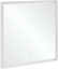 V&amp;B Subway 3.0 Speil med lys 800x750x47,5 mm, Hvit Matt