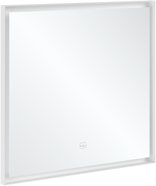 V&B Subway 3.0 Speil med lys 800x750x47,5 mm, BiColor 