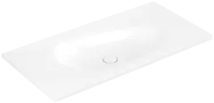 V&B Antao Møbelservant 100x50 cm, u/bl.hull, C+, Stone White
