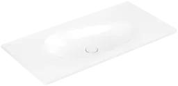 V&B Antao Møbelservant 100x50 cm, u/bl.hull, C+, Stone White