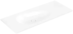 V&B Antao Møbelservant 120x50 cm, u/bl.hull, C+, Hvit Alpin