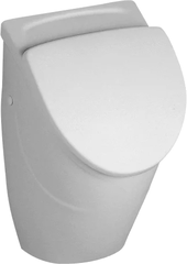 V&B O.novo Compact urinal m/lokk og målepunkt, Hvit