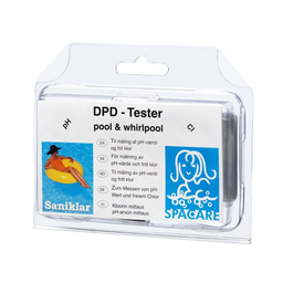 Westerbergs Spa Test Cl/Ph Tablet Tester, 2X20 Tablets
