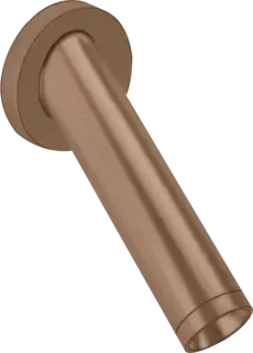 Axor Starck Kartut Tutlengde 122 mm, B&#248;rstet R&#248;dt Gull