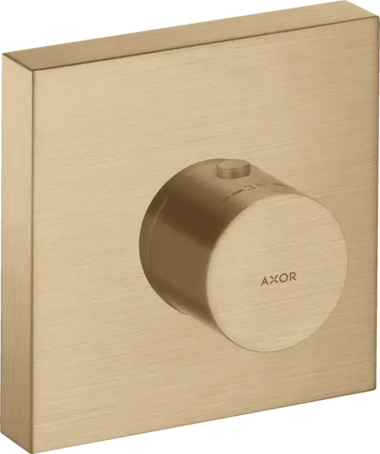 Axor Showersolution Termostat For innbygging, Børstet Bronse 